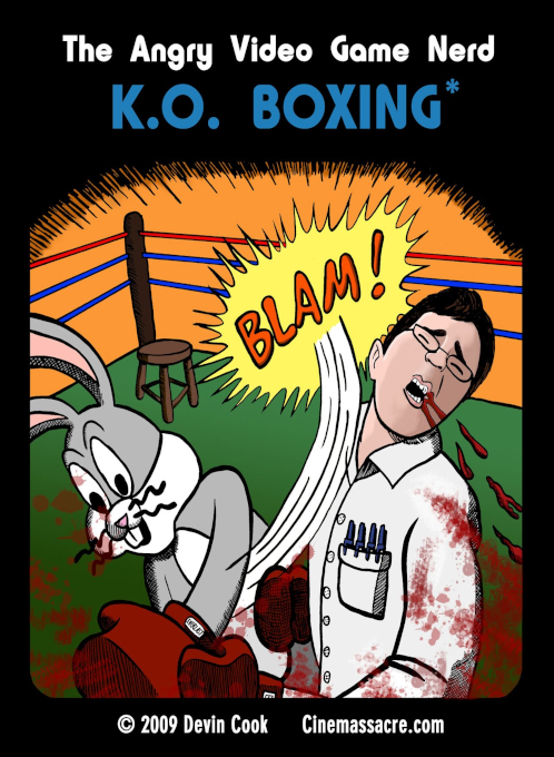 Angry Video Game Nerd K.O. Boxing (Homebrew)